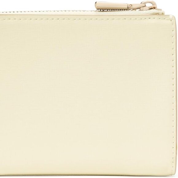kate spade new york Devin Small Compact Wallet Sweet Cream - Picture 16 of 16